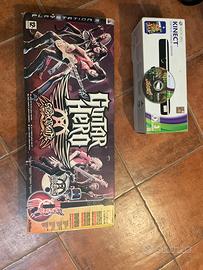 Kinect e guitar hero