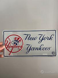 Targa vintage new york yankees