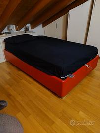 Letto  Una piazza e mezza con box contenitore