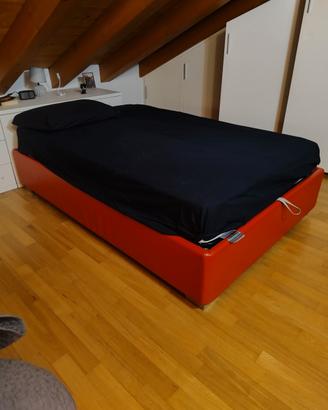 Letto  Una piazza e mezza con box contenitore