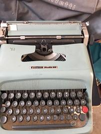 Macchina da scrivere Olivetti studio 44 FUNZIONANT