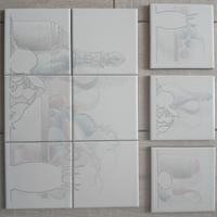 Piastrelle per arredo cucina