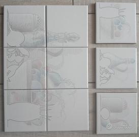 Piastrelle per arredo cucina