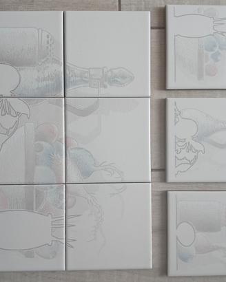 Piastrelle per arredo cucina