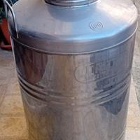 BIDONE ACCIAIO 100 LT