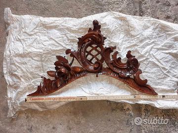 Gambe fregi ed altro vintage mobili