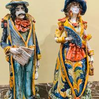 ceramica di Caltagirone le Lumiere 40 cm