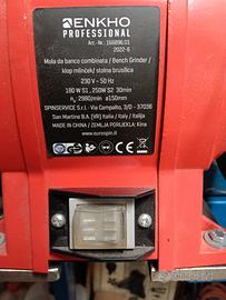 smerigliatrice da banco