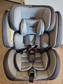 Seggiolino Auto Migo One 360° Isofix Grey 0-36 kg