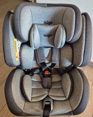 Seggiolino Auto Migo One 360° Isofix Grey 0-36 kg