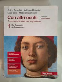 con altri occhi 1. edizione rossa plus