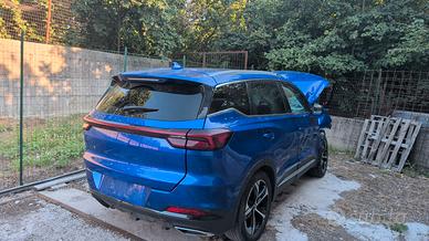 Auto dr 6.0 incidentata a 2500€