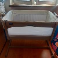 culla next to me chicco magic