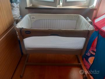 culla next to me chicco magic