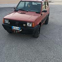 Panda 4x4 gpl gancio traino