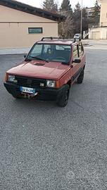 Panda 4x4 gpl gancio traino