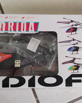 Elicottero radio comandato 