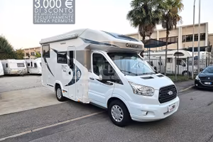 Camper Semintegrale Chausson Flash 634