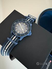 BLACKPAIN X SWATCH SCUBA FIFTY FATHOMS