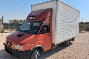 Iveco Daily 35 12 turbo interculer cassone chiuso