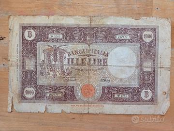 Mille lire anno 1943