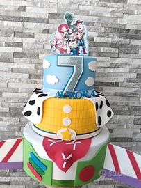 torta scenografica  Toy story 