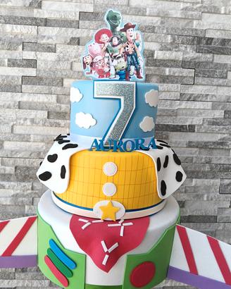 torta scenografica  Toy story 