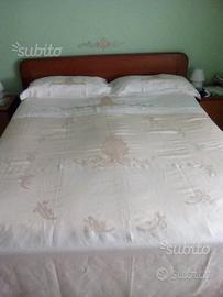 Copriletto coperta corredo Tombolo artigianale