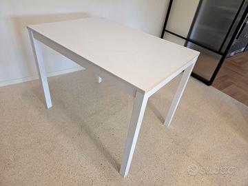 Tavolo allungabile Bontempi Mago bianco 70x100/140