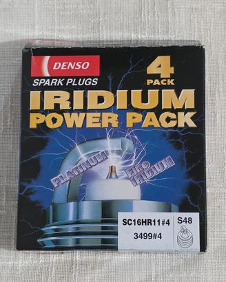 Candele DENSO Iridium Power  SC16HR11