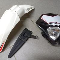 Faro e parafango Beta 50RR Motard Track 2017