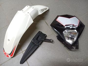 Faro e parafango Beta 50RR Motard Track 2017