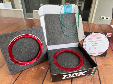 Coprifrizione DBK DUCABIKE ergal rosso