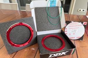 Coprifrizione DBK DUCABIKE ergal rosso