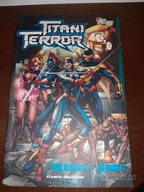 Titani Terror Planeta