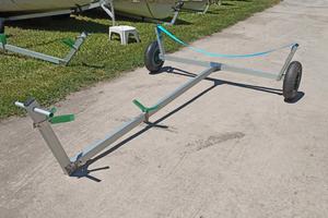 Carrelli alaggio derive , Tender, Canadian