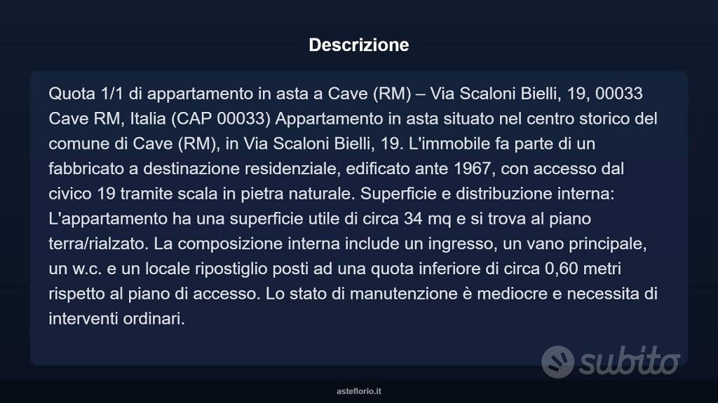 Appartamento – RM - Vista 3