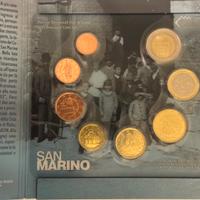 Monete euro SanMarino 2013