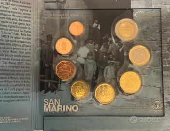 Monete euro SanMarino 2013