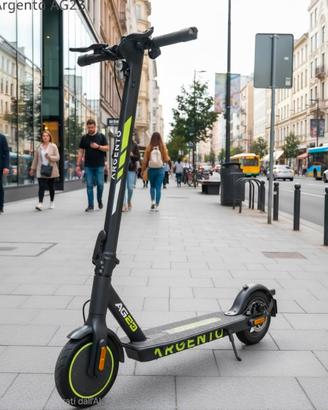 monopattino Argento AG23