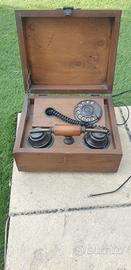 Telefono d'epoca 