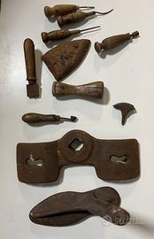 attrezzi da calzolaio