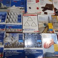  libri scolastici  liceo scientifico 