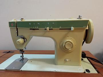 Macchina cucito singer 368