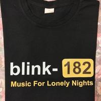 Maglietta blink-182 Music For Lonely Nights XL