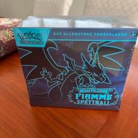 Etb Pokemon fiamme spettrali sigillato