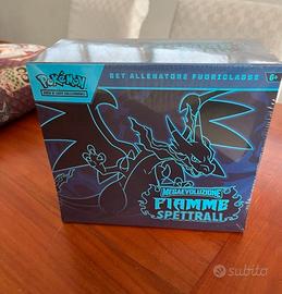 Etb Pokemon fiamme spettrali sigillato