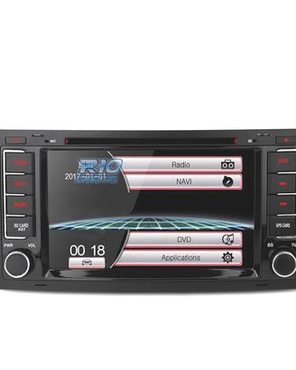 RADIO NAVIGATORE 7" PER VOLKSWAGEN VW TOUAREG T5 