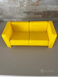 Divano Barbie Vintage Giallo