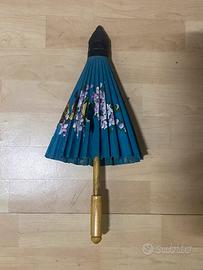 Vintage ombrellini orientale ombrello china cinese